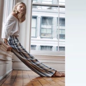 Madewell stripped off the shoulder top